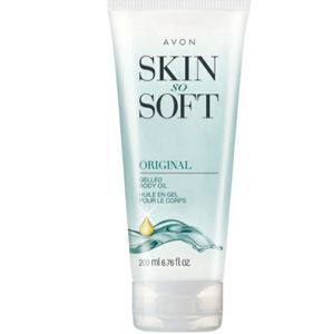Skin So Soft Original Gelled Body Oil Avon
